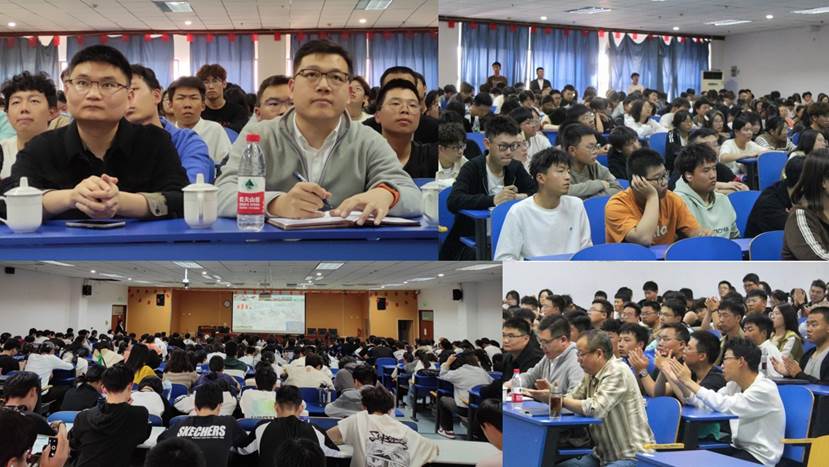 水资源环境团队建设与人才培养之思考-yukn70-北校区报告现场集锦